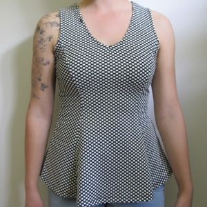 Super cute polka dot top